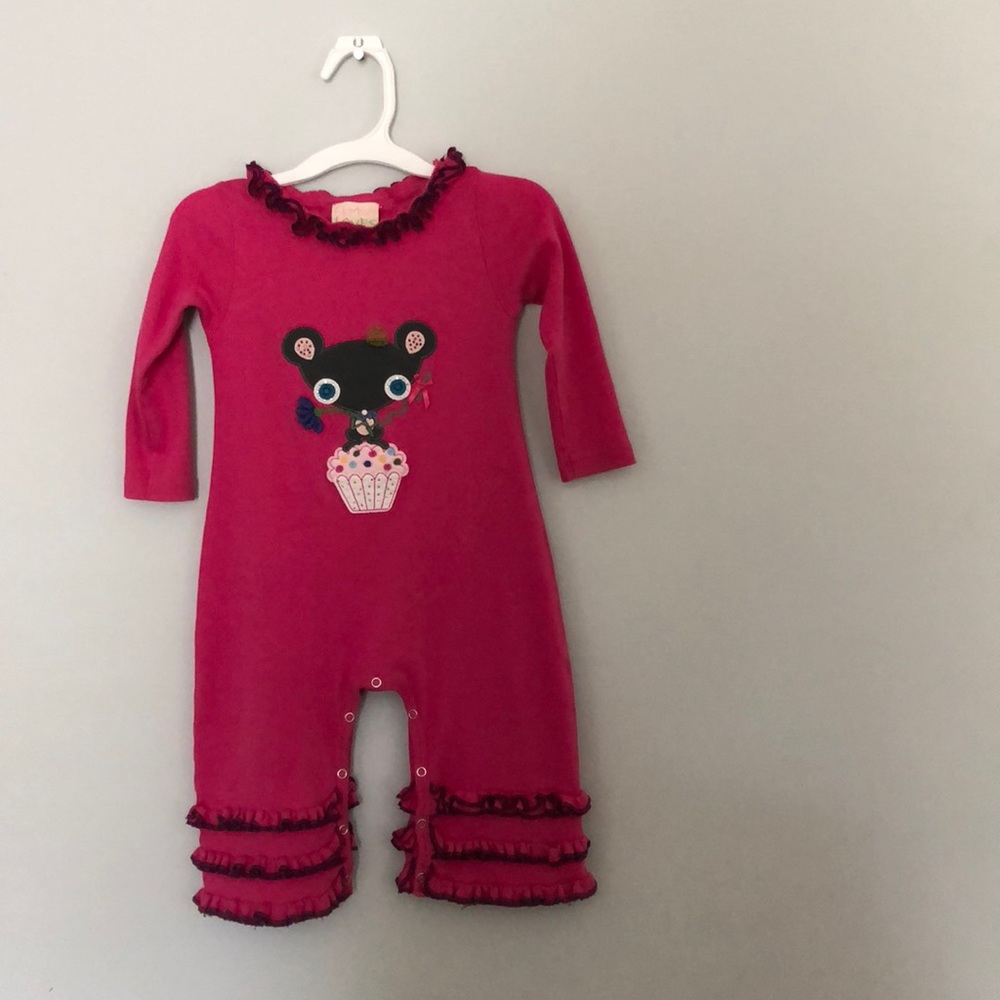 Lemon loves lime mouse romper size 18-24 month